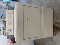 C92- Sécheuse Kenmore blanc white topload dryer