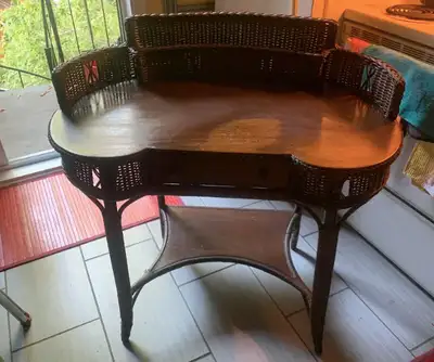 Meuble / Bureau Rottin annees 50/60, View more