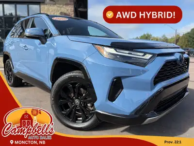 SE Hybrid Trim! AWD! Fuel Efficient 2.5Ltr 4cyl Automatic! Remote Starter! Sunroof! Heated Seats! He...