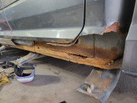 Auto rust repair