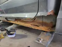 Auto rust repair