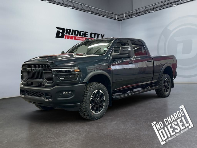 2025 RAM 2500 Rebel/Power Wagon - Navigation - Heated Seats in Cars & Trucks in Lethbridge