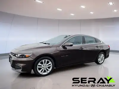 Chevrolet Malibu Berline 4 portes LT avec 1LT 2016 ...