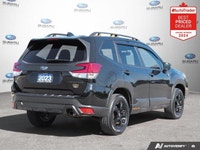 New Price! Crystal Black 2023 Subaru Forester Wilderness AWD Lineartronic CVT 2.5L H4 DI DOHC 16V LE... (image 4)