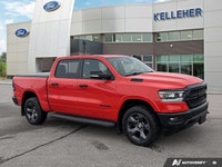 Command attention and dominate the road in this formidable 2021 Ram 1500 Crew Cab Big Horn. Dressed... (image 6)