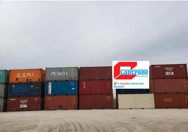 Shipping Containers, Sea-cans & Storage Cans for sale in Toronto dans Conteneurs d’entreposage  à Ville de Toronto