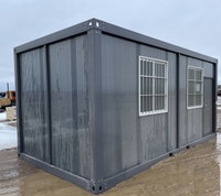 NEW 20 FT X 10 FT INSULATED OFFICE CONTAINER 434281C Winnipeg Manitoba Preview