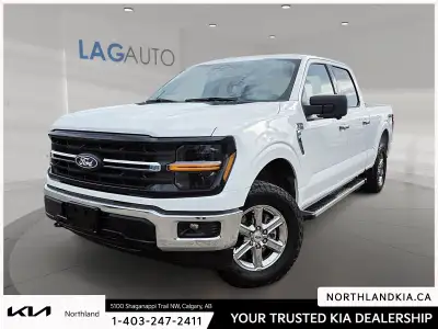 2024 Ford F-150 XLT Recent Arrival! Odometer is 10953 kilometers below market average! Ready for any...