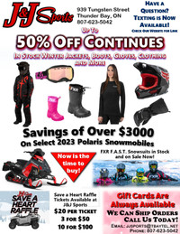 WINTER CLOTHING ON SALE NOW  JACKETS, BOOTS GLOVES, HELMETS, ETC