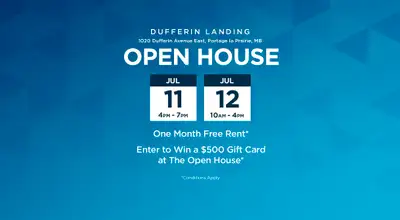 OPEN HOUSE EVENT: Friday, July 11th from 4pm - 7pm Saturday, July 12th from 10am - 4pm Live with Bro...