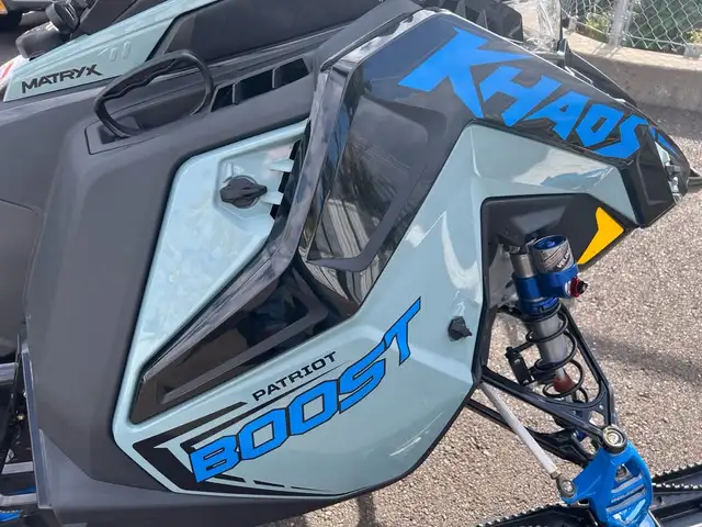2026 POLARIS 850 PATRIOT BOOST RMK KHAOS 155 SC (FINANCING AVAIL in Snowmobiles in Kelowna - Image 6