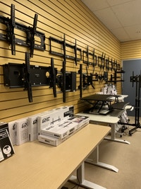 TV Wall Mounts, Fix, Tilting, Full motion Brackets, DVD Shelves Mississauga / Peel Region Toronto (GTA) Preview