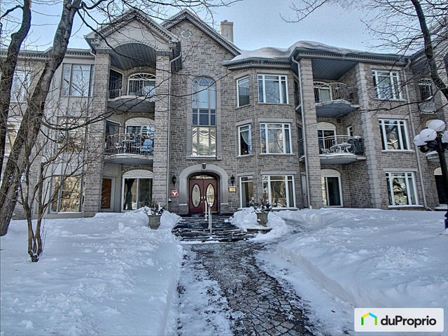 $399,000 - Condominium for sale in Ste-Foy — photo 1