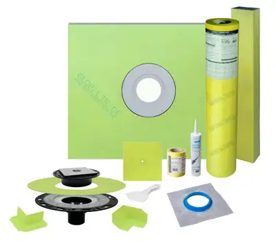 Profilitec Innovative Systems, ShowerTec-pre-sloped, FloorTec, View more