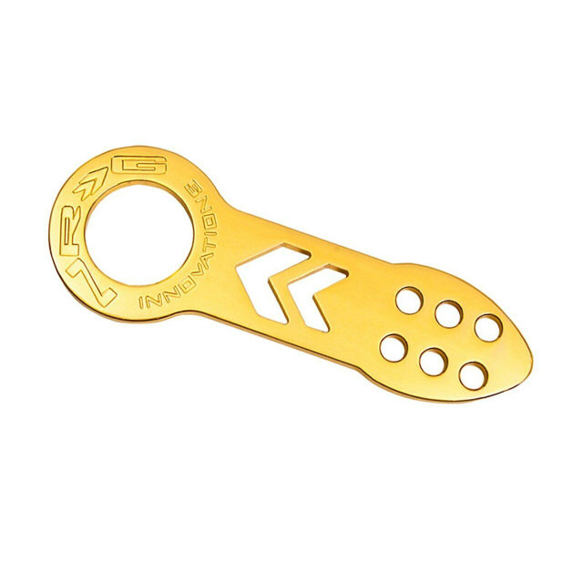NRG Tow Hook - Gold Anodized in Other Parts & Accessories in Mississauga / Peel Region