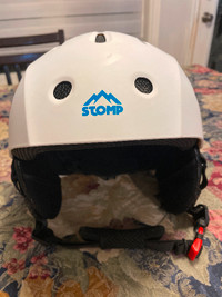 Helmet snowboarding