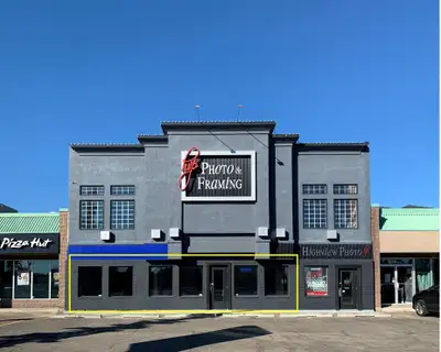 FOR SUB-LEASE Exceptionally well kept main floor retail space available for sub-lease on the top of...