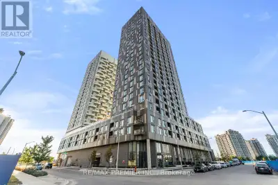 Discover this elegant 1-bedroom plus den, 1-bathroom condo with 1 parking space, featuring a bright...