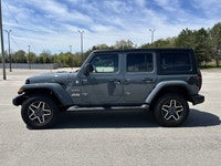 // ACCIDENT FREE!! // // SINGLE OWNER! // This 2024 Jeep Wrangler 4 Door Sahara 4x4 | One Owner | No... (image 9)