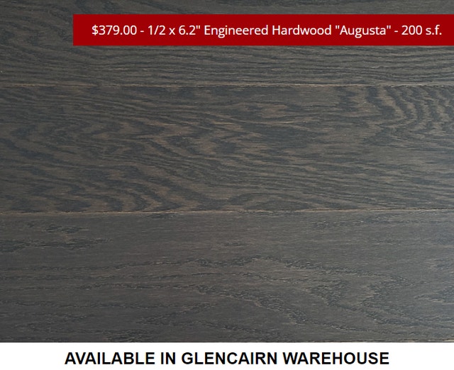 Liquidation Sale Hardwood, Tiles, Lights and more Floors & Walls