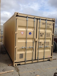 20ft and 40ft sea shipping containers F Hamilton Ontario Preview