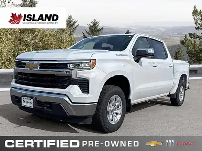 Built for demanding tasks and comfortable journeys alike, this 2025 Chevrolet Silverado 1500 LT Crew...