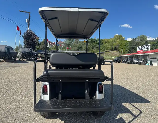 2021 E-Z-GO RXV Elite Lithium-certified factory refurbished used in ATVs in Vernon - Image 5