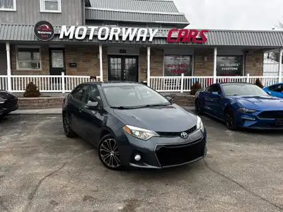 Welcome to Motorway Cars. 2014 Toyota Corolla S Bluetooth Keyless Entry Power locks Power windows Cr...