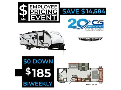 2025 Gulf Stream 28CRB HEATED/ENCLOSED UNDERBELLY - SOFA/DINETTE SUPER SLIDE 2025 Gulf Stream Envisi...