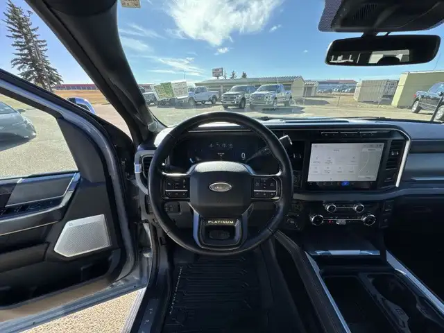 2024 Ford F-350 Super Duty Platinum DELETED | HAVE STOCK PARTS | in Cars & Trucks in Edmonton - Image 12