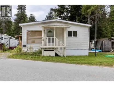 Tucked away in a serene setting, this 1996 double-wide home offers 2 bedrooms , 2 bathrooms, and a s...