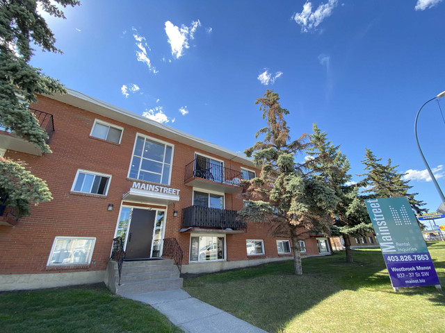 Westbrook Mall Area Apartment For Rent | Westbrook Manor in Long Term Rentals in Calgary
