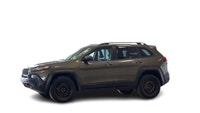 Recent Arrival! 2015 Jeep Cherokee Trailhawk Eco Green Pearlcoat 7 & 4 Pin Wiring Harness, 8.4" Touc... (image 6)