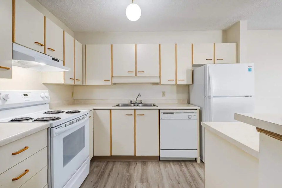 In-suite laundry, fireplace, walk-in closets, and balconies 5