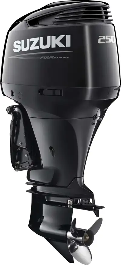 Marsh's Marina 2024 Suzuki DF250APX. Get the advantage of the most advanced 4-stroke outboard techno...