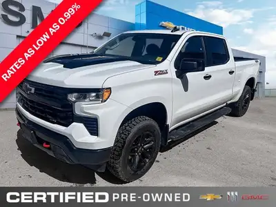 Saskatoon Motor Products - Recent Arrival! 2024 Chevrolet Silverado 1500 LT Trail Boss - Certified....
