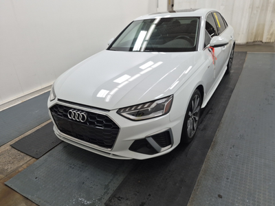 2024 Audi A4 Come see all this and more at the Alfa Romeo of Winnipeg dealership, in the Waverley Au...