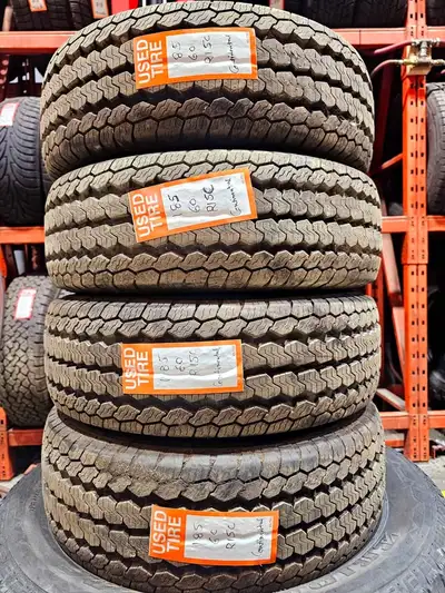 A set of 4 good take off 185/60R15 C Continental Vanco Four Season install and balance $500 Loose pu...