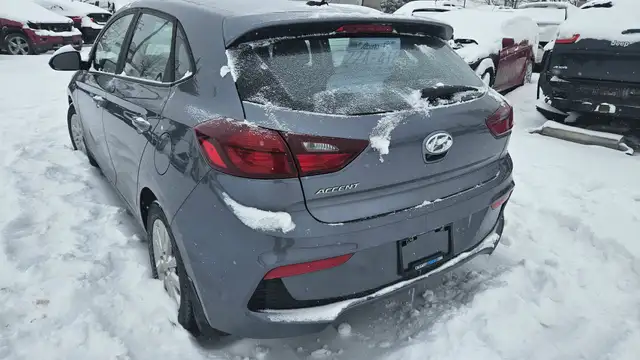 2019 Hyundai Accent for parts in Auto Body Parts in Calgary - Image 6