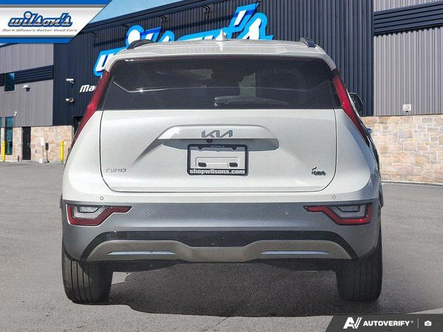 2024 Kia Niro EV Wave | Leather | Sunroof | Nav | HUD | Harman in Cars & Trucks in Guelph - Image 4