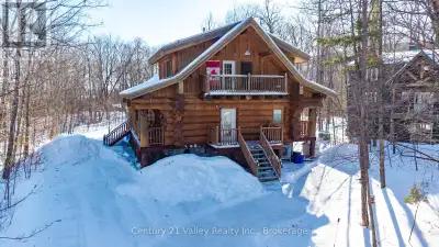 Have you ever dreamed of owning a log home, or investing in a property with strong short-term rental...