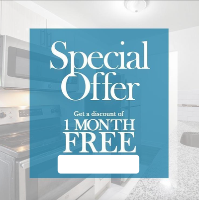 Current Promotions ***SPRING SPECIAL***: 1 MONTH FREE ***LIMITED TIME OFFER***: 1 MONTH FREE PROMOTI...