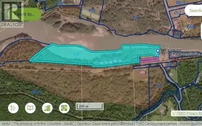 27.418 Waterfront acres on the North Thompson River. Zoned I-2, light industrial. No known Archaeolo...