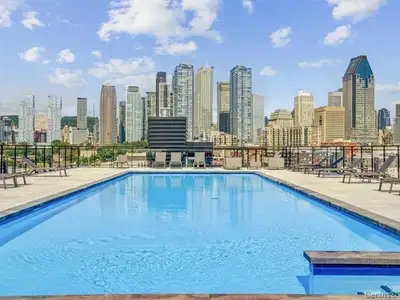 Grand 3 1/2 meublé quartier Griffintown projet Bass phase 2