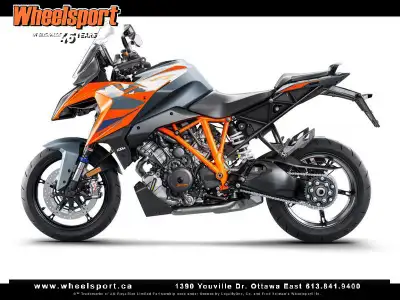 WITH OVER 50 YEARS IN BUSINESS, WHEELSPORT - CANADA'S FIRST FULL LINE KTM DEALERSHIP - IS PROUD TO O...