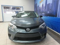 TOYOTA COROLLA 2016 AUTOMATIQUE / AIR-CLIMATISÉ / BLUETOOTH AVEC 134 600 KM CERTIFIÉ ( RAPPORT CARFA... (image 2)
