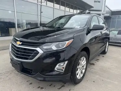 Shaw GMC Chevrolet Buick This Chevrolet Equinox delivers a Turbocharged Gas I4 1.5L/ engine powering...