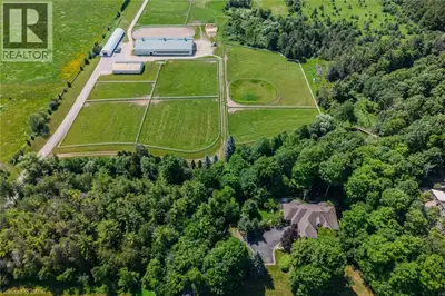 Set on over 70 acres, this well-established equestrian property offers a rare combination of space,...