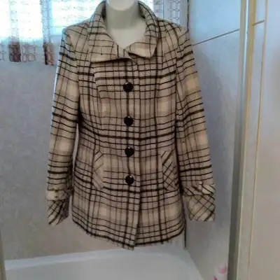 Ricki's winter coat, View more
