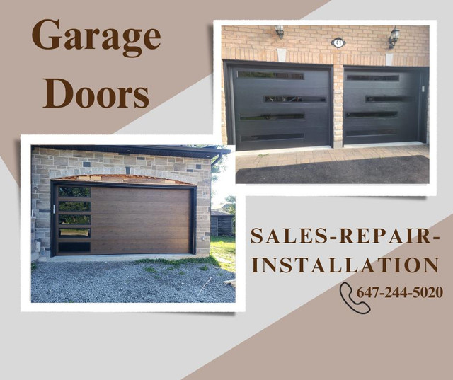 Garage doors Sales. Repair. Installation in Garage Doors & Openers in Barrie - Image 2